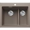 Blanco PLEON 6 SPLIT Tartufo 1521696 - 521696 con Set Stainless Steel