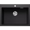 Blanco PLEON 8 Nero 1525957 - 525957 con Set Stainless Steel