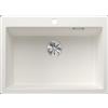 Blanco PLEON 8 Bianco 1518339 - 518339 con Set Stainless Steel