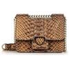 Kate Lee Borsa Mini Tiny Ophelia Bronzo, Tracolla Donna