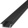 Profilo da Incasso NERO 1m e 2m (per striscia LED) Variante Lunghezza Profilo 1 metro