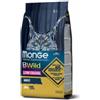 Monge Natural Superpremium Bwild Low Grain Cat Adult con Lepre 1.5KG