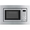 Smeg FMI020X Forno a Microonde da Incasso con Grill 17 L 800 W Acciaio inossidabile