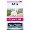 Eukanuba Breed Specific Alimento Secco per West Highland White Terrier Adulti, Cibo per Cani Adattato in Modo Ottimale alla Razza 2.5 kg