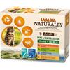 IAMS Naturally Land & Sea - Cibo umido per gatti in salsa, 12 x 85 g | Alimento umido per gatti adulti | Land & Sea Collection con carne e pesce | In salsa