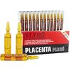 Placenta Placo Placo Placenta, trattamento intensivo contro la perdita dei capelli, 12 fiale da 10 ml