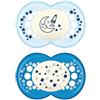 BAMED BABY ITALIA SRL MAM NIGHT SUCCH 6+ SIL DOP M