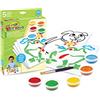 CRAYOLA Mini Kids - Tempere Lavabili per Bambini Formula Antigoccia, Età Consigliata: 36 mesi - 5 anni