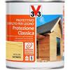 V33 Impregnante 112308 Trasparente Incolore Protettivo Completo per Legno Protezione Classica 750 ml