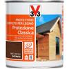 V33 750ml Impregnante 112312 Noce Antico Protettivo Completo per Legno Protezione Classica