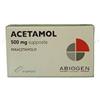 Acetamol*10 supp 500 mg
