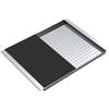 BARAZZA coprivasca forato con tagliere nero 1CITN - 1CITN