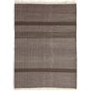 NANIMARQUINA tappeto TRES TEXTURE 170x240 cm - TRES-TEXTURE-170x240-CHOCOLATE