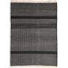 NANIMARQUINA tappeto TRES TEXTURE 200x300 cm - TRES-TEXTURE-200x300-BLACK