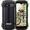 Blackview N6000 Mini Smartphone Rugged 4,3" Helio G99 16GB+256GB 48MP Cellulare
