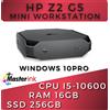 HP Z2 G5 MINI WORKSTATION INTEL I5-10600 RAM 16 GB SSD 256 GB LAN WINDOWS 10 PRO