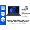 HP Notebook HP 6F217EA Intel i7-1255U 16Gb Ram 512Gb SSD Windows 11 Pro 15.6"