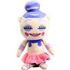uiuoutoy FNAF Peluche Five Nights At Freddy's Plushies Toys Circus Baby Funtime Foxy Golden Freddy Bear Bambola di peluche, idea regalo per bambini (Ballora, 25,4 cm)