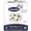 S. I. L. C. Laurella Assorbente giorno 100% cotone ultra notte 10 pezzi