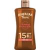 Hawaiian Tropic PROTECTIVE DRY OIL SPF 15, Formato Viaggio -100 ml