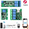 Tuya Modulo RelÃ¨ Smart Zigbee con Telecomando RF433