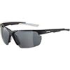 ALPINA Unisex - Adulti, DEFEY HR Occhiali sportivi, black-white matt, One Size