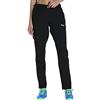 Puma Team Goal 23 Sideline Woven W, Pantaloni Tuta Donna, Black, L