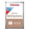 TOSHIBA HDD Toshiba N300 NAS 3.5" 8 TB Serial ATA III