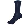 Grödo Calzini corti in lana mista cotone bio - col. blu marine