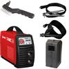 Helvi sparc 146 - Saldatrice inverter a elettrodo MMA - 120 A - kit dotazioni