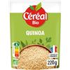 Céréal Bio Cereal Bio Quinoa al Naturale 100% Biologica, da Agricoltura Biologica, 220 G