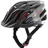 ALPINA Unisex - Bambini, FB JR. 2.0 Casco da bicicletta, black-white-red, 50-55 cm