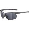 ALPINA DEFEY HR, Occhiali Sportivi Unisex-Adulti, Moon-Grey Matt, One Size