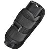 Azarxis Custodia Porta Torcia Cinturone Borsello da Cintura Tattico Portatorce Porta Torcia Accessori Cinturone Tattico Carabinieri Polizia GPG (B - Nero)