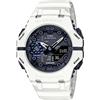 G-Shock Orologio G-Shock Bianco Digitale Uomo GA-B001SF-7AER