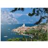 MyPuzzle.com MyPuzzle Veduta Di Malcesine Sul Lago Di Garda Con Il Castello Scaligero (14/15 Sec.) - Premium 1000 Pezzi Puzzle - MyPuzzle Collezione speciale di Puzzle Galaxy