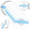 ACWOO Cerotti per Sensore, 35 Pezzi Cerotti Adesivi per Freestyle Libre 1 & 2 & 3, Autoadesivi Impermeabili Cerotto Sensore CGM Patch, Delicati Sulla Pelle e Ipoallergenico
