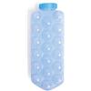 Excelsa X-Line Bottiglia Formaghiaccio con Tappo, Plastica, Trasparente, 25x9x5 cm