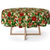 Martina Home Tovaglia resinata Estrella, rotonda, 140 cm, colore singolo