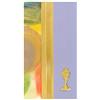 Pracht Creatives Hobby 7073-20885 Fogli di cera per decorazioni mix viola/oro, 3 mezzi fogli di cera circa 20 x 5 x 0,05 cm, strisce di cera per modellare e decorare candele