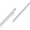 Prym - Acciaio Argento (0.60 x 34mm) Headpins - 1 Pezzo