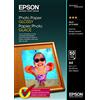 Epson Carta Fotografica Glossy, A4, 50 Fogli, Bianco