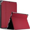 ProCase Custodia per iPad Pro 12.9 2017/2015 [Vecchio Modello, 1a/2a Gen], Custodia Protettiva Sottile e Leggero Folio Cover con Auto Svegliati/Sonno e Angoli di Visione Regolabili -Rosso