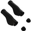 M-WAVE - Manici da avvitare per Bici, Nero (Nero), 130 mm