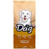 Dag Dog Adult All Breeds Pollo 15 kg - Croccantini per cani - 1° ORDINE? 20% di sconto SU BRAND ESCLUSIVI, codice BZR20