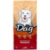 Dag Dog Adult All Breeds Manzo 15 kg - Croccantini per cani - 1° ORDINE? 20% di sconto SU BRAND ESCLUSIVI, codice BZR20