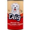 Dag Dog All Breeds Bocconi 1240 gr - Manzo - Cibo Umido per Cani - 1° ORDINE? scegli lo sconto BZR5 / BZR20 + 200 punti fedeltà