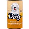 Dag Dog All Breeds Bocconi 1240 gr - Pollo e tacchino - Cibo Umido per Cani - 1° ORDINE? scegli lo sconto BZR5 / BZR20 + 200 punti fedeltà