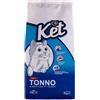 Ket Cat Adult Tonno - Tonno 2 Kg - Croccantini per gatti - 1° ORDINE? scegli lo sconto BZR5 / BZR20 + 200 punti fedeltà