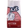 Ket Cat Kitten Pollo - 1,5 Kg - Croccantini per gatti - 1° ORDINE? scegli lo sconto BZR5 / BZR20 + 200 punti fedeltà